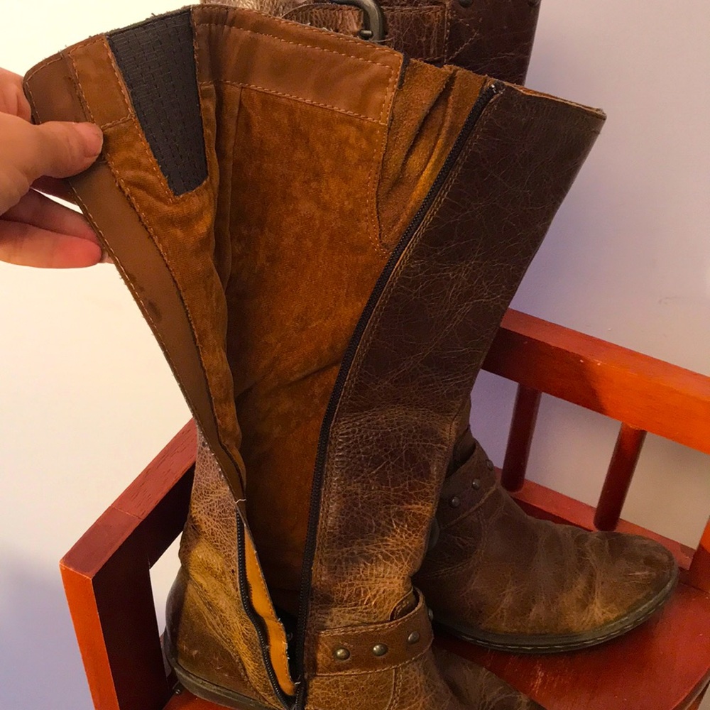 Leather winter boots - Picture 8 of 8